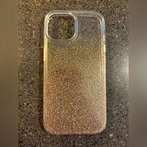 iPhone 15 Gold Shimmer Phone Case
